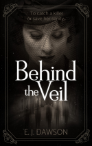 book cover for Behind the Veil