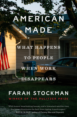 book cover for American Made