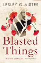 book cover for Blasted Things