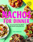 book cover for Nachos for Dinner