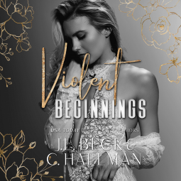 book cover for Violent Beginnings