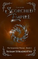 book cover for Call of the Scorched Empire
