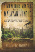 book cover for 8 Miraculous Months In The Malayan Jungle