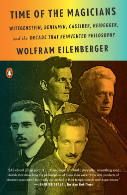 book cover for Time of the Magicians