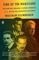 book cover for Time of the Magicians