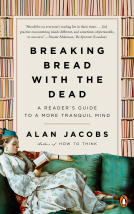 book cover for Breaking Bread with the Dead