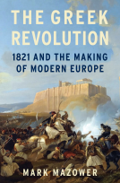 book cover for The Greek Revolution