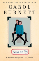 book cover for Carrie and Me