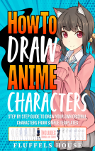 book cover for How to Draw Anime Characters