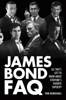 book cover for James Bond FAQ