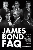 book cover for James Bond FAQ