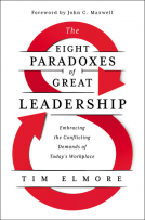 book cover for The Eight Paradoxes of Great Leadership