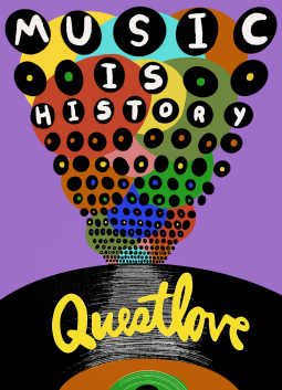 book cover for Music Is History