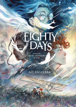 book cover for Eighty Days