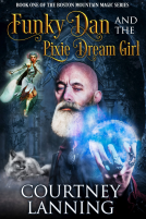 book cover for Funky Dan and the Pixie Dream Girl