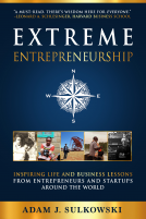 book cover for Extreme Entrepreneurship