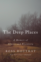 book cover for The Deep Places