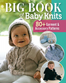 book cover for Big Book of Baby Knits