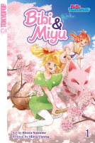 book cover for Bibi & Miyu, Volume 2