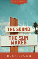 book cover for The Sound the Sun Makes