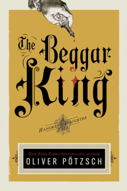 book cover for The Beggar King