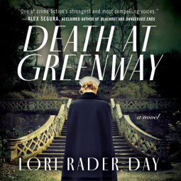 book cover for Death at Greenway