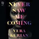 book cover for Never Saw Me Coming