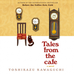 book cover for Tales from the Cafe