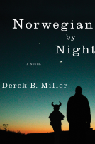book cover for Norwegian by Night