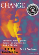 book cover for CHANGE