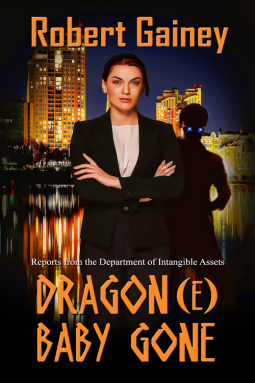 book cover for Dragon(e) Baby Gone