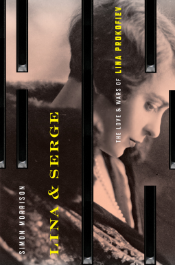 book cover for Lina and Serge