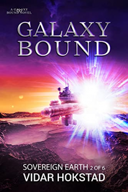 book cover for Galaxy Bound