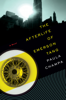 book cover for The Afterlife of Emerson Tang