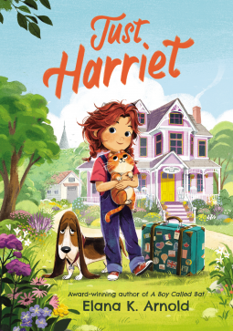 book cover for Just Harriet
