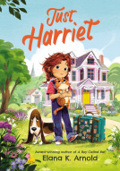 book cover for Just Harriet