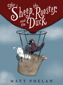 book cover for The Sheep, the Rooster, and the Duck