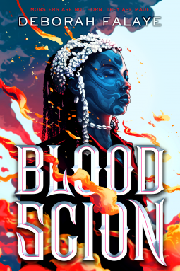 book cover for Blood Scion