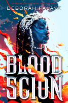 book cover for Blood Scion