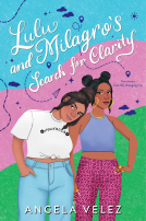 book cover for Lulu and Milagro's Search for Clarity