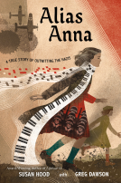 book cover for Alias Anna