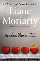 book cover for Apples Never Fall