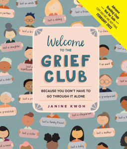 book cover for Welcome to the Grief Club