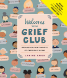 book cover for Welcome to the Grief Club