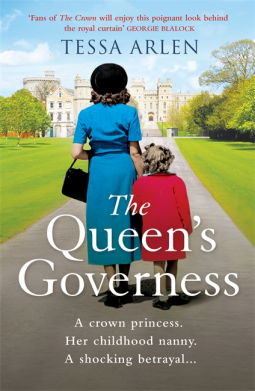 book cover for The Queen's Governess
