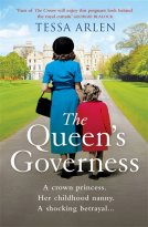 book cover for The Queen's Governess