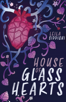 book cover for House of Glass Hearts