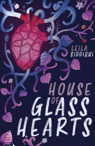 book cover for House of Glass Hearts