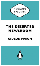 book cover for The Deserted Newsroom