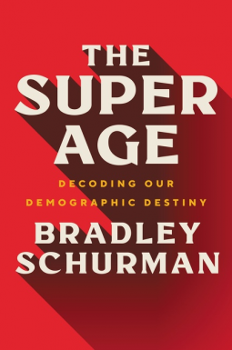 book cover for The Super Age
